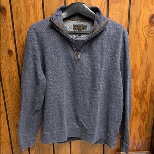 Men’s 1/4 zip Jos. A. Bank Reserve. 100% cotton
